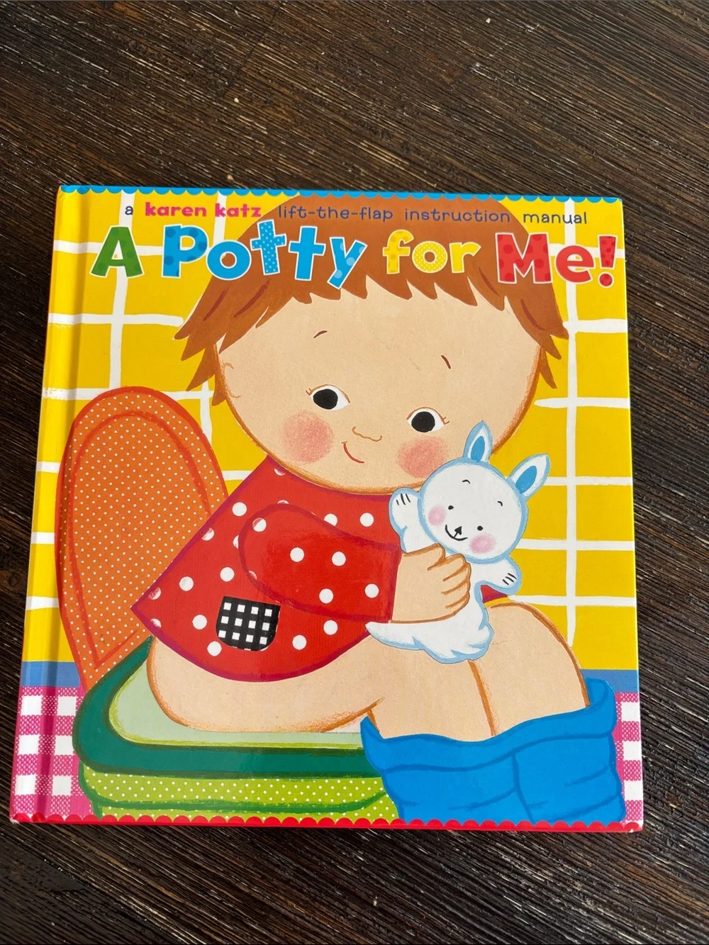 Kids Potty Books